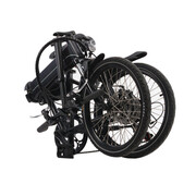 Bicicleta Electrica Pliabila Devron 20201 - 20 inch, S, Negru