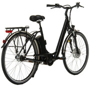 Bicicleta Electrica Prophete 54889 - 28 inch, M, Negru