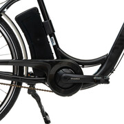 Bicicleta Electrica Prophete 54889 - 28 inch, M, Negru