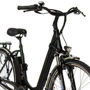 Bicicleta Electrica Prophete 54889 - 28 inch, M, Negru