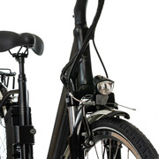 Bicicleta Electrica Prophete 54889 - 28 inch, M, Negru