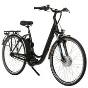Bicicleta Electrica Prophete 54889 - 28 inch, M, Negru