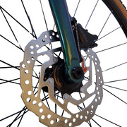 Bicicleta Gravel Devron 1.0 - 28 inch, XL, Verde