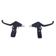 Manete frana HJ 340PDV, 3 degete, stanga/dreapta, negru