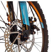 Bicicleta Copii DHS Sonic FS Disc - 24 inch, Portocaliu