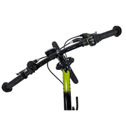 Bicicleta Copii Dhs Terrana 2023, model 2026 - 20 Inch, Negru-Verde