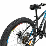 Bicicleta Copii Dhs Terrana 2423, model 2026 - 24 Inch, Albastru-Negru