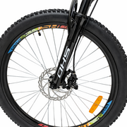 Bicicleta Copii Dhs Terrana 2423, model 2026 - 24 Inch, Albastru-Negru