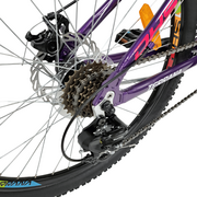 Bicicleta Copii Dhs Terrana 2423, model 2026 - 24 Inch, Roz-Violet