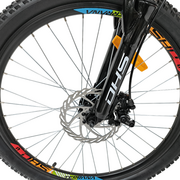 Bicicleta Copii Dhs Terrana 2423, model 2026 - 24 Inch, Roz-Violet