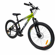 Bicicleta Copii Dhs Terrana 2423, model 2026 - 24 Inch, Verde-Negru