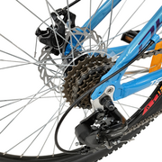 Bicicleta Copii Dhs Terrana 2423, model 2026 - 24 Inch, Violet-Albastru