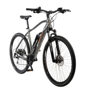 Bicicleta Electrica Afisport C17 - 28 Inch, L-XL, Gri