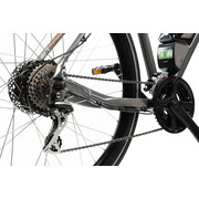 Bicicleta Electrica Afisport C17 - 28 Inch, L-XL, Gri