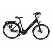 Bicicleta Electrica Devron 28426 - 28 Inch, L, Negru