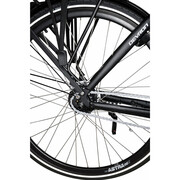 Bicicleta Electrica Devron 28426 - 28 Inch, M, Negru
