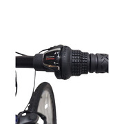 Bicicleta Full suspension DHS Polar Flash - 26 Inch, Albastru-Verde