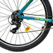 Bicicleta MTB Colinelli COL23, Marimea M, 29 inch, Verde, Schimbator Shimano ST-EF500, 21 Viteze, Cadru Aluminiu, Frane V - Brake
