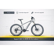 Bicicleta Mtb Prophete 52872 - 27.5 inch, XL, Negru