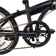 Bicicleta Pliabila Devron Practic 10 - 20 inch, Negru