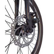 Bicicleta Pliabila Devron Practic 30 - 20 inch, Negru