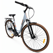 Bicicleta Trekking Kreidler 52752 - 28 inch, S, Gri