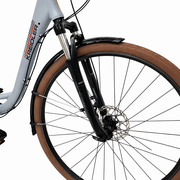 Bicicleta Trekking Kreidler 52752 - 28 inch, S, Gri