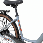 Bicicleta Trekking Kreidler 52752 - 28 inch, S, Gri