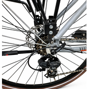 Bicicleta Trekking Kreidler 52856 - 28 inch, M, Gri