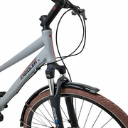 Bicicleta Trekking Kreidler 52856 - 28 inch, M, Gri