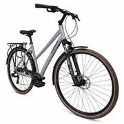 Bicicleta Trekking Kreidler 52856 - 28 inch, M, Gri