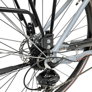 Bicicleta Trekking Kreidler 52857 - 28 inch, M, Gri