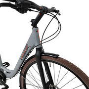 Bicicleta Trekking Kreidler 52857 - 28 inch, M, Gri