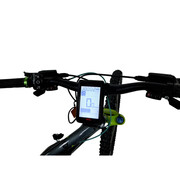Bicicleta electrica MTB DHS 52870 - 29 inch, L, Gri