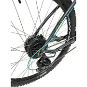 Bicicleta electrica MTB DHS 52870 - 29 inch, L, Gri