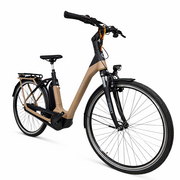 Bicicleta electrica Oras Kreidler Lady - 28 inch, L, Crem