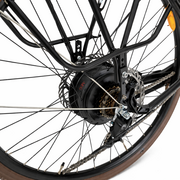 Bicicleta electrica Trekking Prophete 51581 - 28 inch, XL, Negru