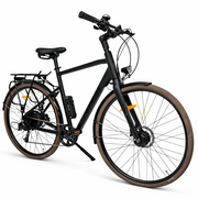 Bicicleta electrica Trekking Prophete 51581 - 28 inch, XL, Negru