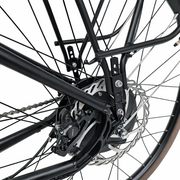 Bicicleta electrica Trekking Prophete 51581 - 28 inch, XL, Negru