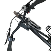 Bicicleta electrica Trekking Prophete 51581 - 28 inch, XL, Negru