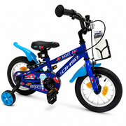 Bicicleta Copii DHS Rocket - 12 Inch, Albastru inchis