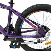 Bicicleta Copii Dhs Terrana 2423B, model 2026 - 24 Inch, Roz-Violet
