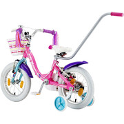 Bicicleta Copii Polar 2024 IceCream - 14 Inch, Roz