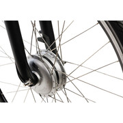 Bicicleta Electrica 28173 V-brake - 28 Inch, XL, Negru