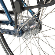Bicicleta Electrica Corwin 28122 - 28 Inch, 530mm, Albastru