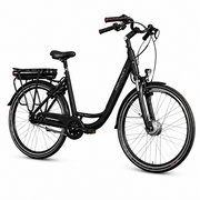 Bicicleta Electrica Devron 28120 VCN7 - 28 Inch, M, Negru