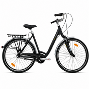 Bicicleta Oras Kieler 1252 - 28 Inch, L, Negru