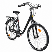 Bicicleta Oras Kieler 1252 - 28 Inch, L, Negru