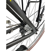 Bicicleta Oras Prophete 52408B - 28 inch, M, Gri