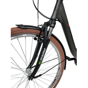 Bicicleta Oras Prophete 52408B - 28 inch, M, Gri